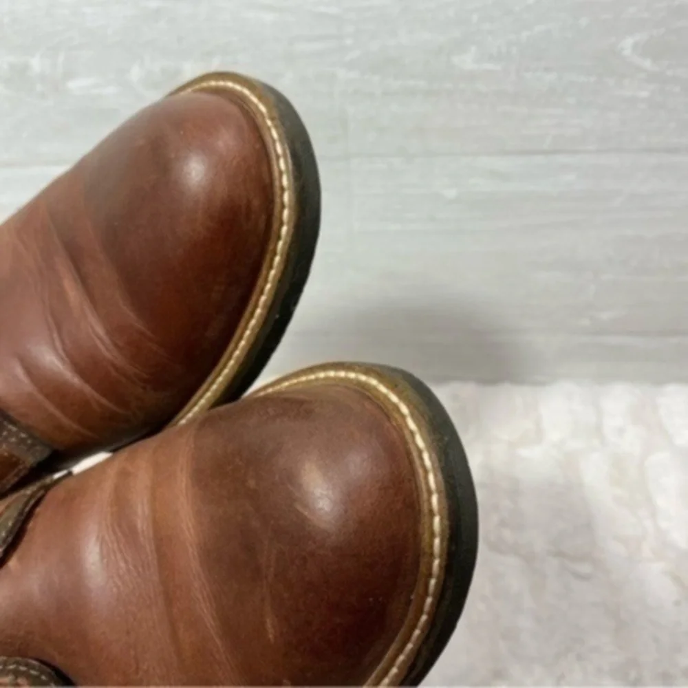 Ecco Mens Kenton Lace Up Casual Oxfords Size 44  Color Mink/Mocha
